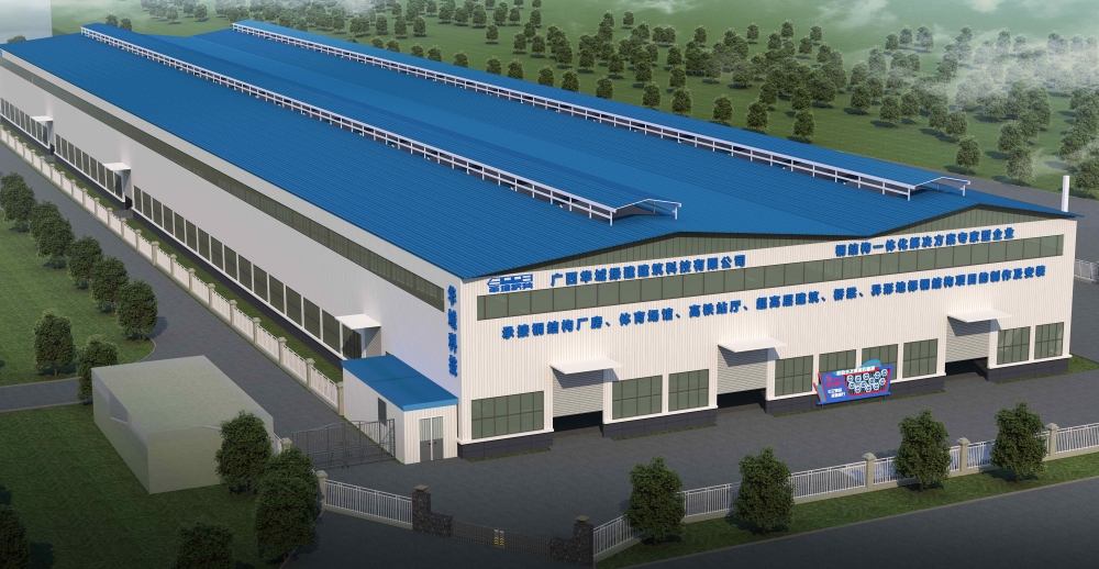 廣西北流民安雙創(chuàng)鋼結(jié)構(gòu)工廠