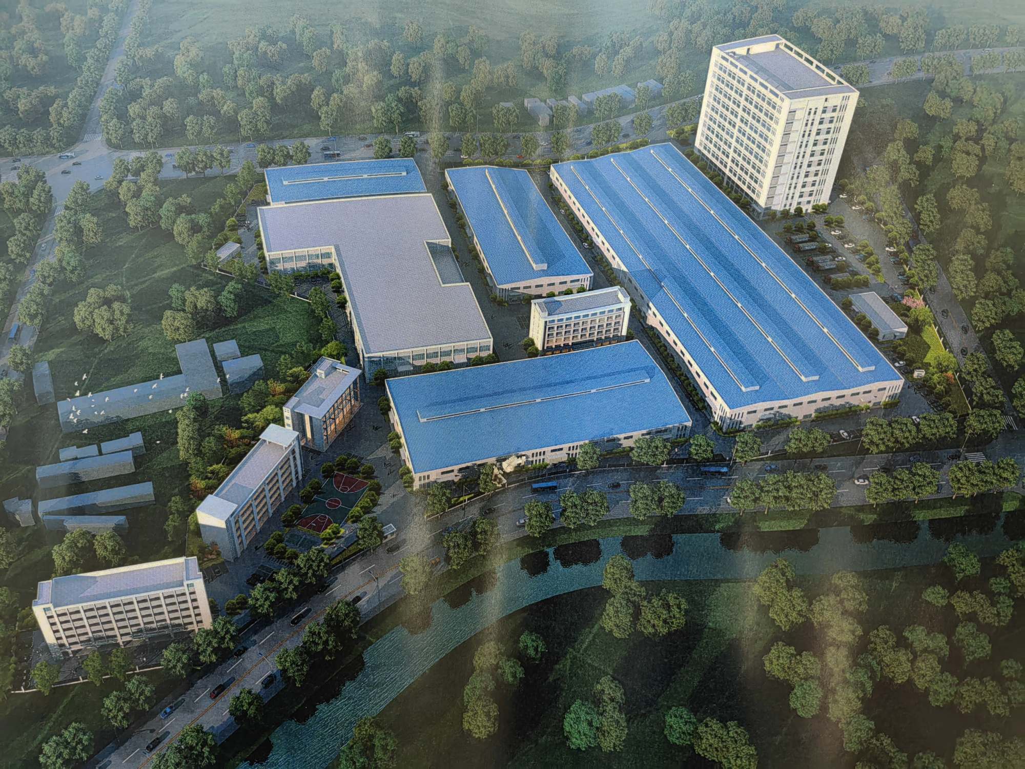 駿德科技園二期擴(kuò)建項(xiàng)目