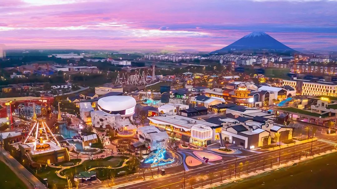 揚(yáng)州華僑城-夢幻之城